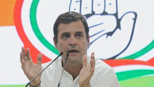'An honour to serve the Congress Party,' says Rahul Gandhi as he steps down