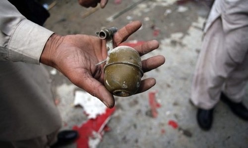 7 injured in Turbat hand grenade blast