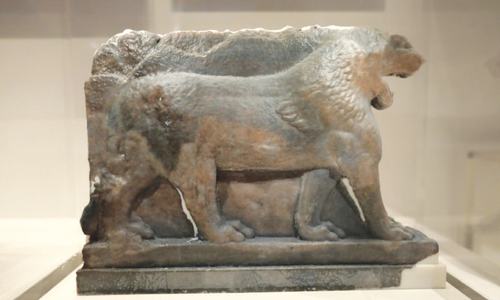 3-D printing re-creates ancient sculpture destroyed by IS