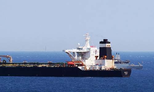 Tehran summons UK ambassador on Gibraltar detention of 'Iran tanker'