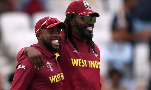 West Indies win by 23 runs, send Afghanistan home winless in World Cup