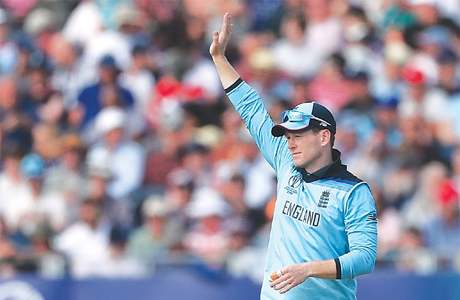 Morgan glad England playing semi-final at Edgbaston
