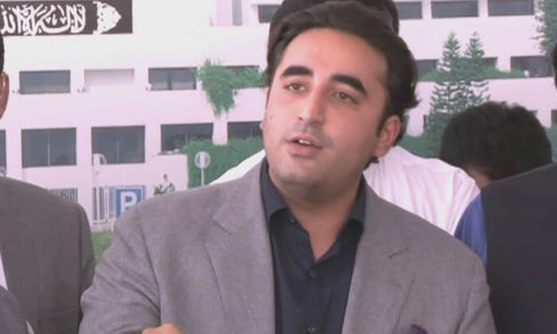 PTI govt snatching rights from people, says Bilawal