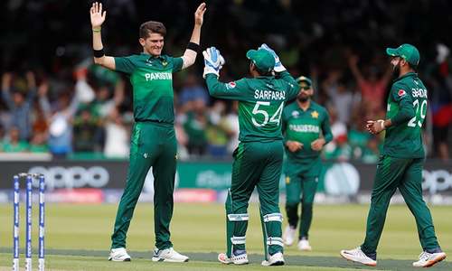 Pakistan take home 94-run consolatory win against Bangladesh after being knocked out of World Cup