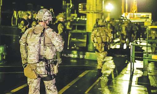 Iran threatens British shipping in retaliation for tanker seizure