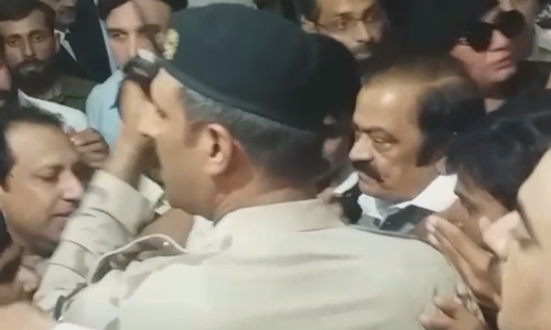 Maryam slams leak of Rana&rsquo;s photo behind bars