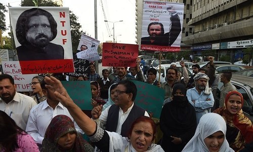 Editorial: Pakistan is facing a well-orchestrated drive against free speech