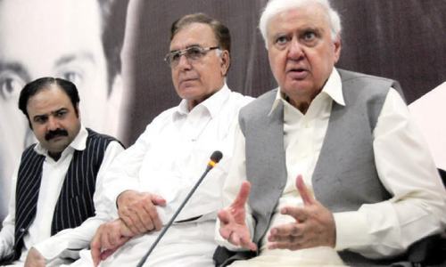 Anti-govt movement to pave way for snap polls: Sherpao