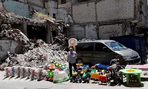 20 civilians killed in northwest Syria