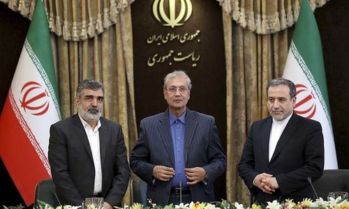 Iran set to exceed nuclear deal uranium enrichment cap