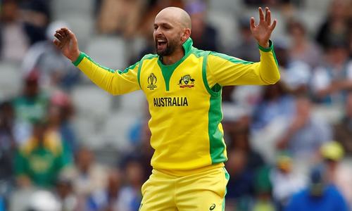 Australia's Lyon says World Cup is 'England's to lose'