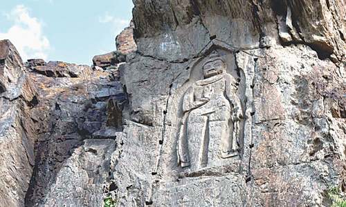 Buddhist treasure in Gilgit cries out for  govt&rsquo;s attention
