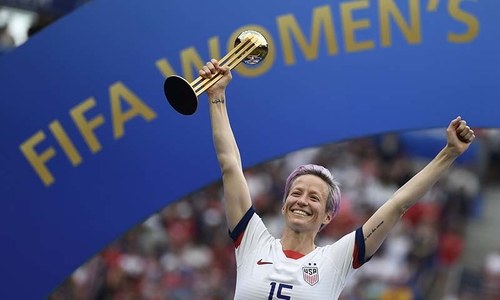 US win women&rsquo;s football World Cup