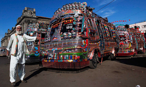 Karachi transporters increase fares by up to 100pc Karachi transporters increase fares by up to 100pc