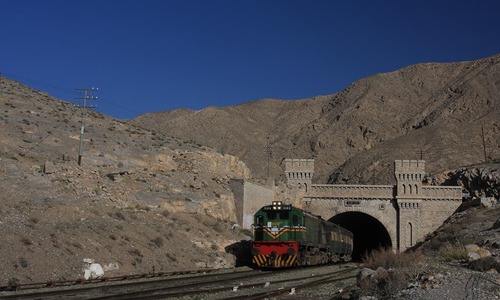 The railway lines in Pakistan and the stories they tell