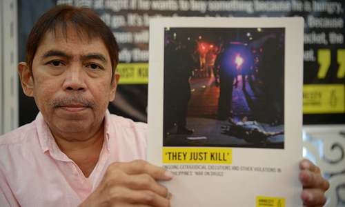 Amnesty urges UN probe of 'systematic' Philippine drug war killings