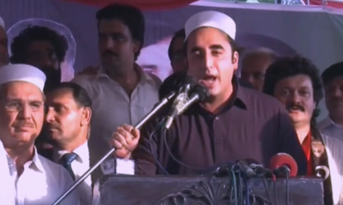 PPP to defeat &lsquo;selected candidates&rsquo; in KP polls: Bilawal