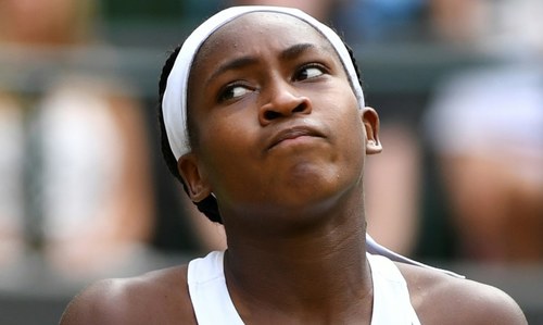 Gauff loses at Wimbledon, while Serena wins again