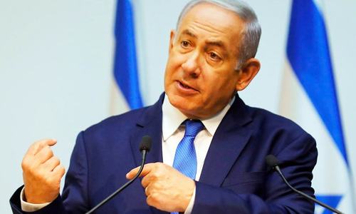 Netanyahu warns Israel's jets 'can reach' Iran