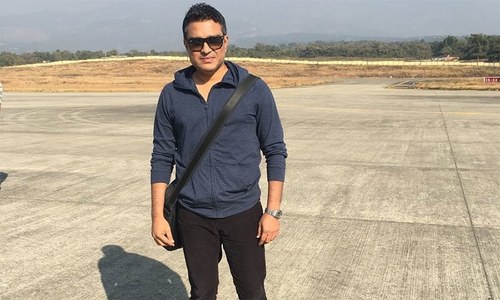 'بریکنگ نیوز! سنجے منجریکر نے مجھے ٹوئٹر پر بلاک کردیا' 'بریکنگ نیوز! سنجے منجریکر نے مجھے ٹوئٹر پر بلاک کردیا'