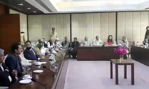 First-ever no-trust motion against Senate chair tabled First-ever no-trust motion against Senate chair tabled