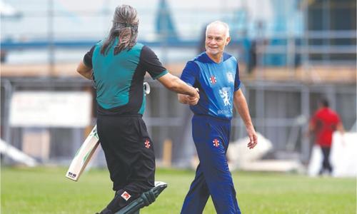 Lawmakers take to the field in first parliamentary cricket world cup Lawmakers take to the field in first parliamentary cricket world cup