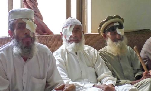 Patients blame doctors for losing eyesight after surgery