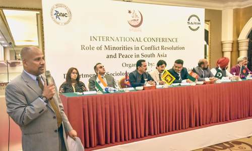 Rohingyas&rsquo; plight highlighted at moot on minorities