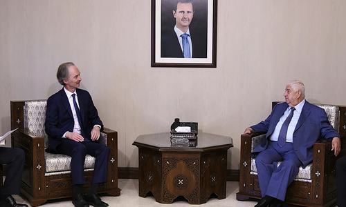 UN, Syria close to agreeing upon body for post-war constitution