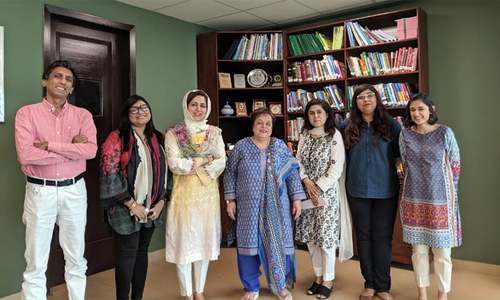 Shireen Mazari promises swift action against online trolls targeting women journalists Shireen Mazari promises swift action against online trolls targeting women journalists