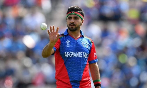 ورلڈ کپ کے دوران خاتون سے بدتمیزی: افغان فاسٹ باؤلر پر ایک سال کی پابندی ورلڈ کپ کے دوران خاتون سے بدتمیزی: افغان فاسٹ باؤلر پر ایک سال کی پابندی