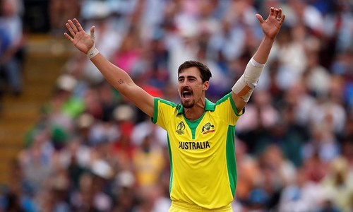 اسٹارک نے تاریخ رقم کردی، ورلڈ کپ میں میک گرا کا عالمی ریکارڈ توڑ دیا اسٹارک نے تاریخ رقم کردی، ورلڈ کپ میں میک گرا کا عالمی ریکارڈ توڑ دیا