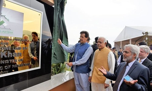PM opens housing project for general public