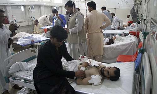 At least six dead in suicide blast at Afghan wedding