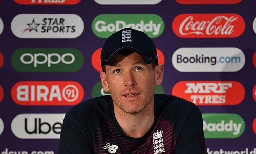 مورگن کی ورلڈ کپ فائنل مختصر اسکور تک محدود مگر مشکل ہونے کی پیش گوئی مورگن کی ورلڈ کپ فائنل مختصر اسکور تک محدود مگر مشکل ہونے کی پیش گوئی