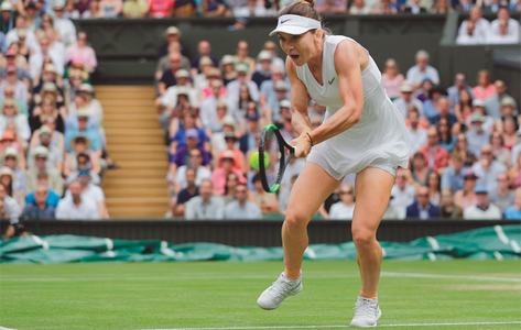 Halep wins Wimbledon, stops Serena&rsquo;s bid for 24th Slam