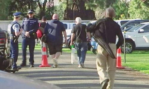 New Zealanders give up weapons for money New Zealanders give up weapons for money