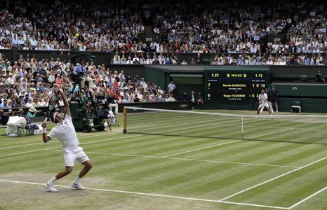 Djokovic beats Federer to win fifth Wimbledon title in longest ever final