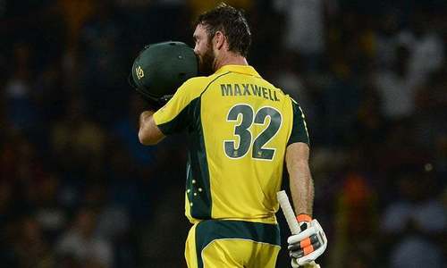 Maxwell, Stoinis out of Ashes calculations