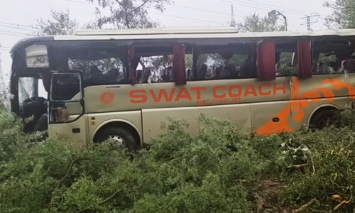 Over 100 killed in Swat road accidents during 18 months