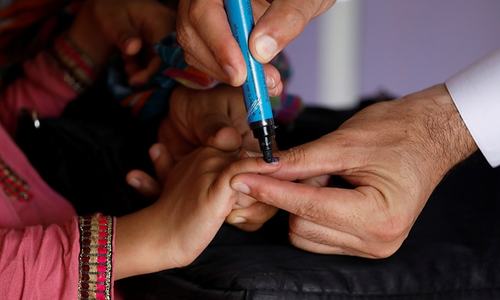 Fake polio markers highlight risks to Pakistan vaccination drive