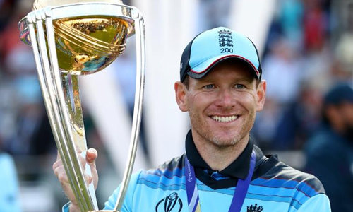 ورلڈکپ فائنل میں اللہ ہمارے ساتھ تھا، آئن مورگن ورلڈکپ فائنل میں اللہ ہمارے ساتھ تھا، آئن مورگن