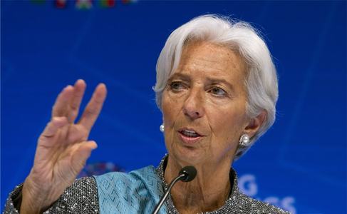 Lagarde resigns as IMF chief