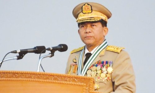 US sanctions top Myanmar generals over killings of Rohingya US sanctions top Myanmar generals over killings of Rohingya