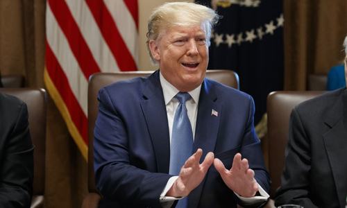 US House votes to condemn Trump's racist comments