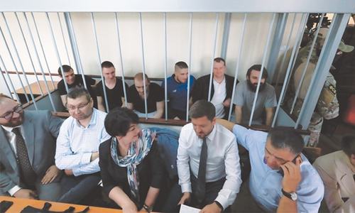 Russia extends Ukraine sailors’ detention amid prisoner swap talks Russia extends Ukraine sailors’ detention amid prisoner swap talks