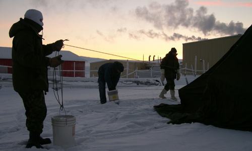 ‘Arctic heatwave’ hits world’s northernmost settlement ‘Arctic heatwave’ hits world’s northernmost settlement