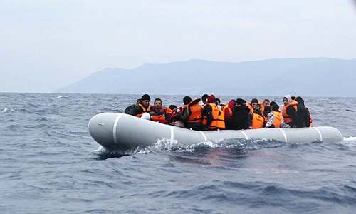 Migrant found dead as nearly 300 rescued in Mediterranean