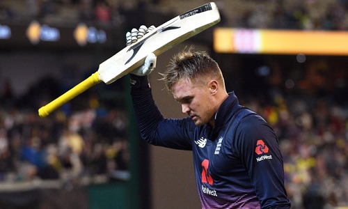 Roy makes England squad for Ireland Test as injury sidelines Wood