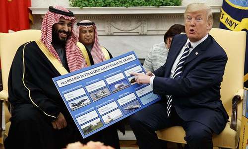 In rebuke to Trump, US Congress blocks Saudi arms sales